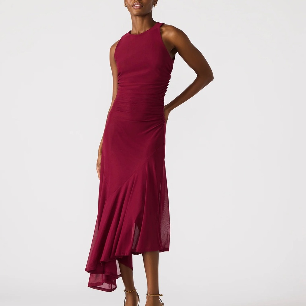 Steve Madden | Asymmetrical Sleeveless Dress